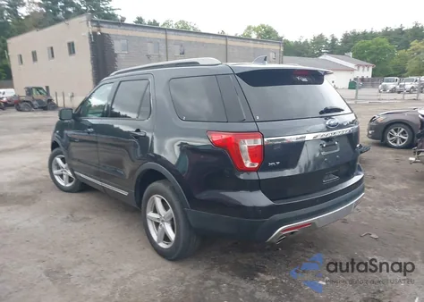 2017 Ford Explorer Xlt z USA, uszkodzony, nr VIN 1FM5K8D84HGA72736